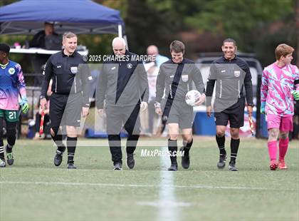 Thumbnail 2 in The Oakwood School vs. Statesville Christian (NCISAA 1A Final) photogallery.