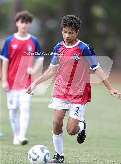 Thumbnail 2 in The Oakwood School vs. Statesville Christian (NCISAA 1A Final) photogallery.