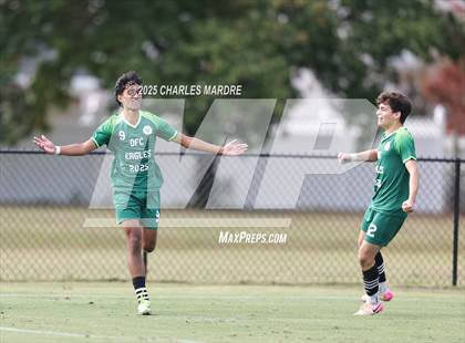Thumbnail 2 in The Oakwood School vs. Statesville Christian (NCISAA 1A Final) photogallery.
