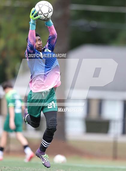 Thumbnail 2 in The Oakwood School vs. Statesville Christian (NCISAA 1A Final) photogallery.