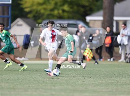 Thumbnail 2 in The Oakwood School vs. Statesville Christian (NCISAA 1A Final) photogallery.