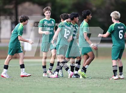 Thumbnail 3 in The Oakwood School vs. Statesville Christian (NCISAA 1A Final) photogallery.