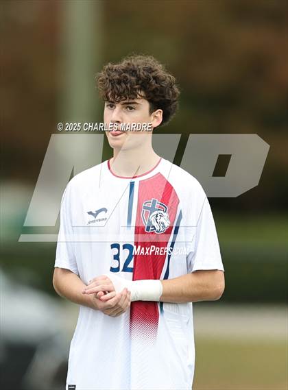 Thumbnail 1 in The Oakwood School vs. Statesville Christian (NCISAA 1A Final) photogallery.