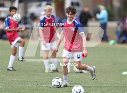 Thumbnail 2 in The Oakwood School vs. Statesville Christian (NCISAA 1A Final) photogallery.