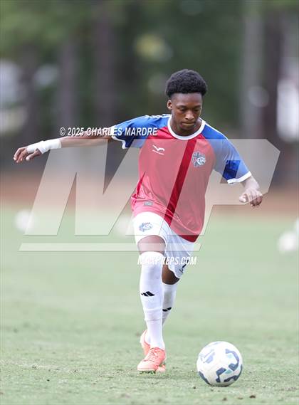 Thumbnail 2 in The Oakwood School vs. Statesville Christian (NCISAA 1A Final) photogallery.