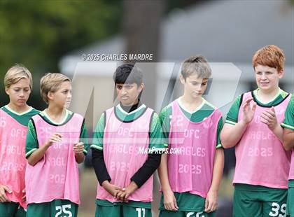 Thumbnail 3 in The Oakwood School vs. Statesville Christian (NCISAA 1A Final) photogallery.