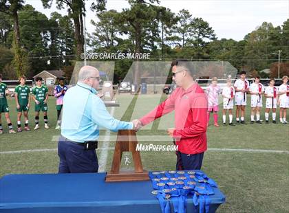 Thumbnail 3 in The Oakwood School vs. Statesville Christian (NCISAA 1A Final) photogallery.