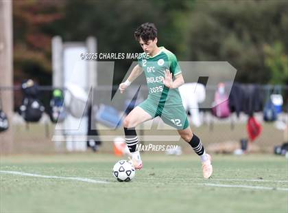 Thumbnail 3 in The Oakwood School vs. Statesville Christian (NCISAA 1A Final) photogallery.