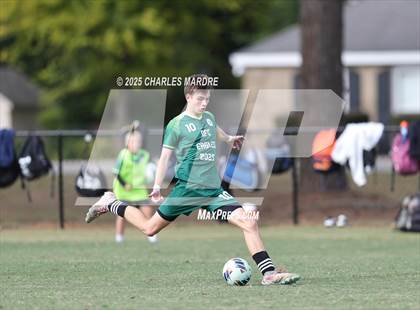 Thumbnail 1 in The Oakwood School vs. Statesville Christian (NCISAA 1A Final) photogallery.