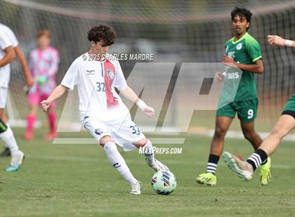 Thumbnail 1 in The Oakwood School vs. Statesville Christian (NCISAA 1A Final) photogallery.