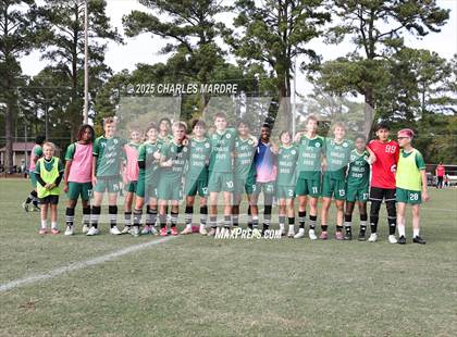 Thumbnail 3 in The Oakwood School vs. Statesville Christian (NCISAA 1A Final) photogallery.