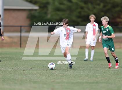 Thumbnail 1 in The Oakwood School vs. Statesville Christian (NCISAA 1A Final) photogallery.