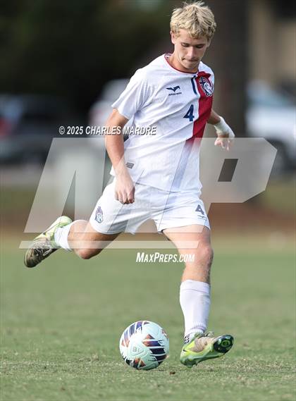 Thumbnail 3 in The Oakwood School vs. Statesville Christian (NCISAA 1A Final) photogallery.