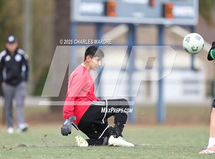 Thumbnail 1 in The Oakwood School vs. Statesville Christian (NCISAA 1A Final) photogallery.
