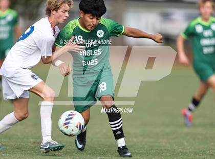 Thumbnail 3 in The Oakwood School vs. Statesville Christian (NCISAA 1A Final) photogallery.