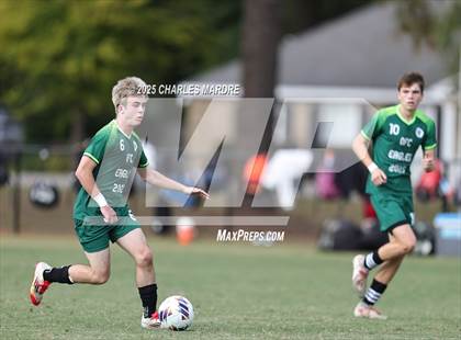 Thumbnail 2 in The Oakwood School vs. Statesville Christian (NCISAA 1A Final) photogallery.