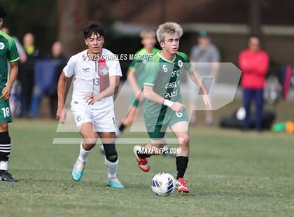 Thumbnail 2 in The Oakwood School vs. Statesville Christian (NCISAA 1A Final) photogallery.