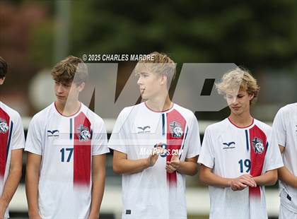 Thumbnail 2 in The Oakwood School vs. Statesville Christian (NCISAA 1A Final) photogallery.