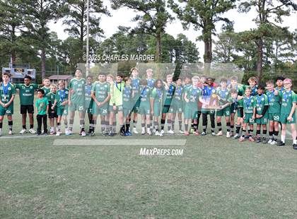 Thumbnail 3 in The Oakwood School vs. Statesville Christian (NCISAA 1A Final) photogallery.