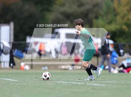 Thumbnail 2 in The Oakwood School vs. Statesville Christian (NCISAA 1A Final) photogallery.