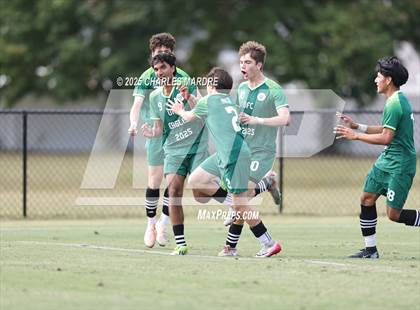 Thumbnail 2 in The Oakwood School vs. Statesville Christian (NCISAA 1A Final) photogallery.