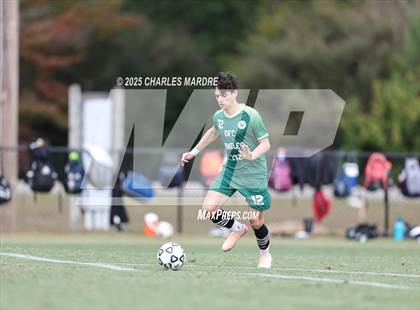 Thumbnail 2 in The Oakwood School vs. Statesville Christian (NCISAA 1A Final) photogallery.