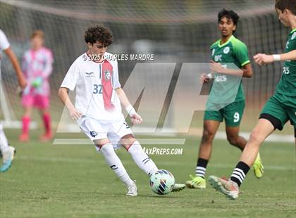 Thumbnail 2 in The Oakwood School vs. Statesville Christian (NCISAA 1A Final) photogallery.