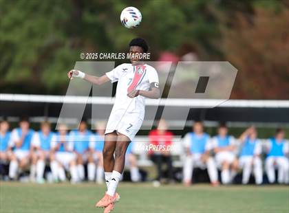 Thumbnail 3 in The Oakwood School vs. Statesville Christian (NCISAA 1A Final) photogallery.