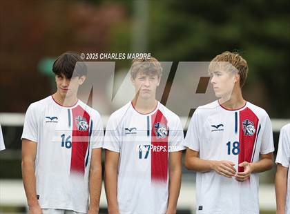 Thumbnail 1 in The Oakwood School vs. Statesville Christian (NCISAA 1A Final) photogallery.