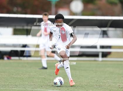 Thumbnail 2 in The Oakwood School vs. Statesville Christian (NCISAA 1A Final) photogallery.