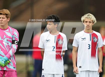 Thumbnail 2 in The Oakwood School vs. Statesville Christian (NCISAA 1A Final) photogallery.