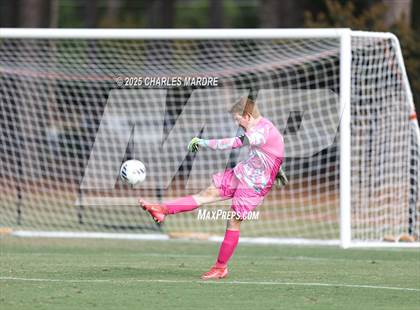 Thumbnail 1 in The Oakwood School vs. Statesville Christian (NCISAA 1A Final) photogallery.