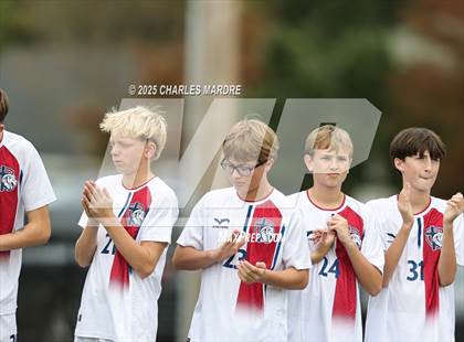 Thumbnail 2 in The Oakwood School vs. Statesville Christian (NCISAA 1A Final) photogallery.