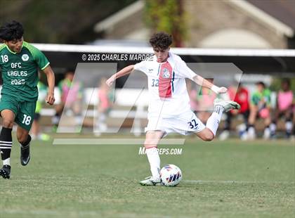 Thumbnail 1 in The Oakwood School vs. Statesville Christian (NCISAA 1A Final) photogallery.