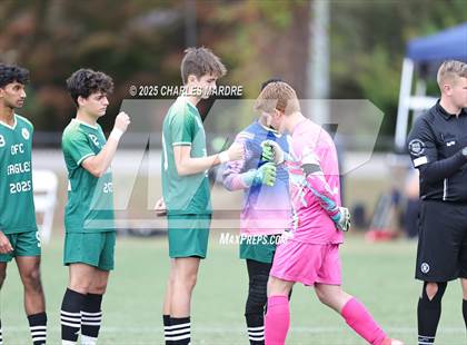 Thumbnail 3 in The Oakwood School vs. Statesville Christian (NCISAA 1A Final) photogallery.