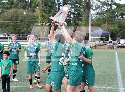 Thumbnail 2 in The Oakwood School vs. Statesville Christian (NCISAA 1A Final) photogallery.