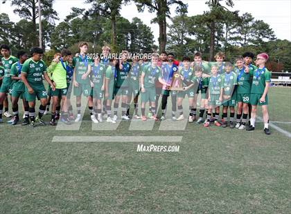 Thumbnail 2 in The Oakwood School vs. Statesville Christian (NCISAA 1A Final) photogallery.