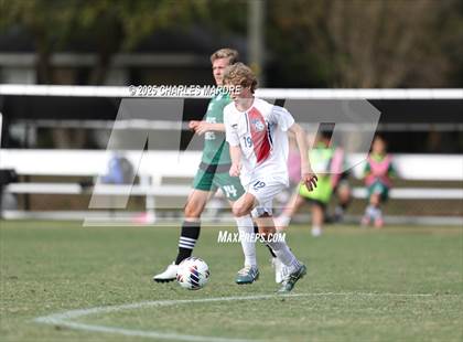 Thumbnail 2 in The Oakwood School vs. Statesville Christian (NCISAA 1A Final) photogallery.