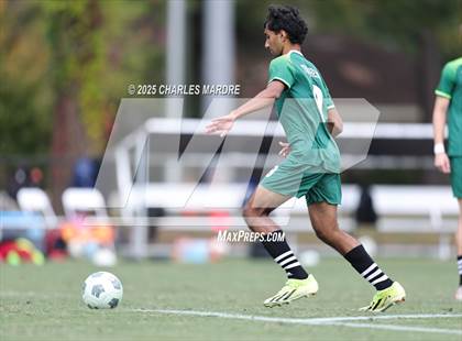 Thumbnail 2 in The Oakwood School vs. Statesville Christian (NCISAA 1A Final) photogallery.