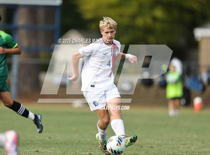 Thumbnail 2 in The Oakwood School vs. Statesville Christian (NCISAA 1A Final) photogallery.