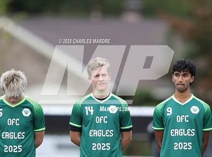 Thumbnail 3 in The Oakwood School vs. Statesville Christian (NCISAA 1A Final) photogallery.