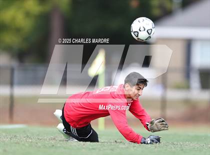 Thumbnail 2 in The Oakwood School vs. Statesville Christian (NCISAA 1A Final) photogallery.
