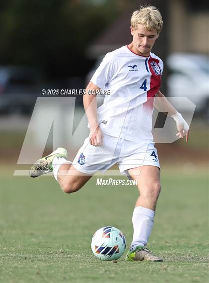 Thumbnail 1 in The Oakwood School vs. Statesville Christian (NCISAA 1A Final) photogallery.