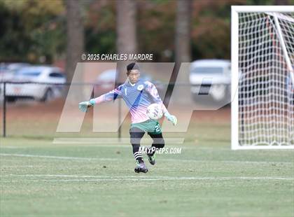 Thumbnail 1 in The Oakwood School vs. Statesville Christian (NCISAA 1A Final) photogallery.