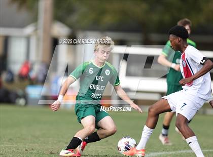 Thumbnail 3 in The Oakwood School vs. Statesville Christian (NCISAA 1A Final) photogallery.