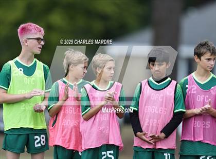 Thumbnail 1 in The Oakwood School vs. Statesville Christian (NCISAA 1A Final) photogallery.