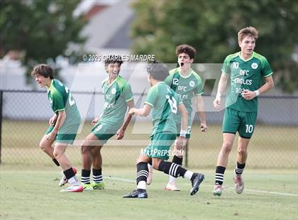 Thumbnail 3 in The Oakwood School vs. Statesville Christian (NCISAA 1A Final) photogallery.