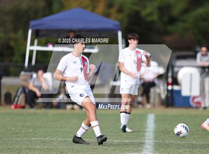 Thumbnail 3 in The Oakwood School vs. Statesville Christian (NCISAA 1A Final) photogallery.