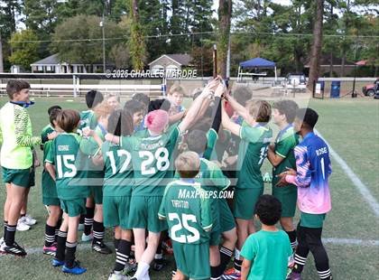 Thumbnail 3 in The Oakwood School vs. Statesville Christian (NCISAA 1A Final) photogallery.