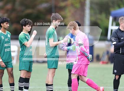 Thumbnail 1 in The Oakwood School vs. Statesville Christian (NCISAA 1A Final) photogallery.